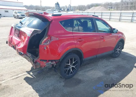 2016 Toyota Rav4 Se z USA, uszkodzony, nr VIN 2T3JFREV1GW531628